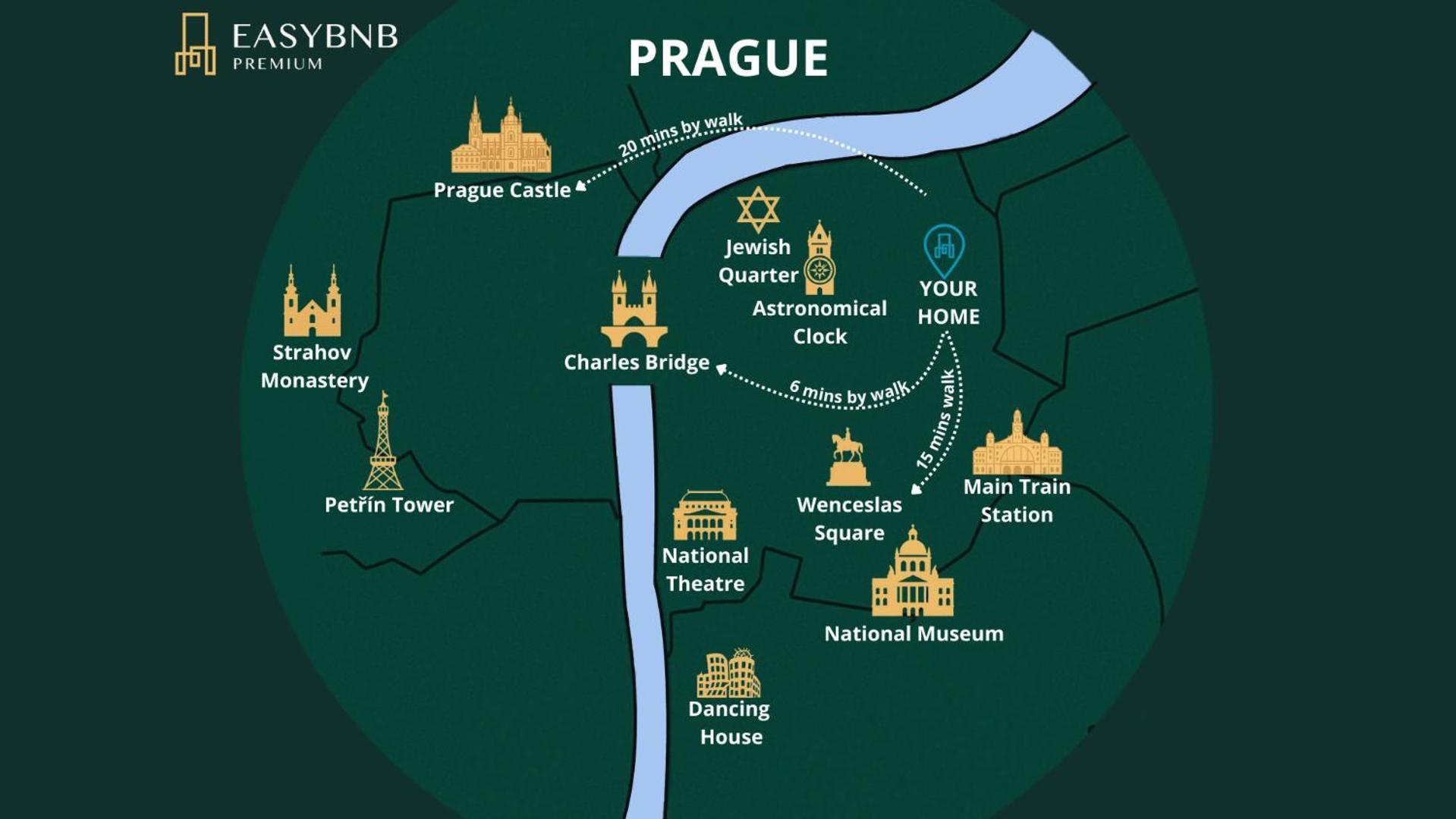 Dlouha Palace - Live In One Of The Best Streets Prag Dış mekan fotoğraf